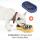 2 In 1 Pet Slow Feeding Bowl Steel Double Bowls Pet Combination Food Water Bowl